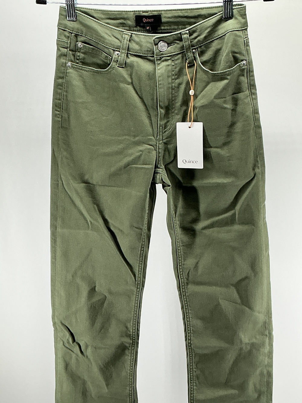 Bella Stretch Straight Jeans - 26"